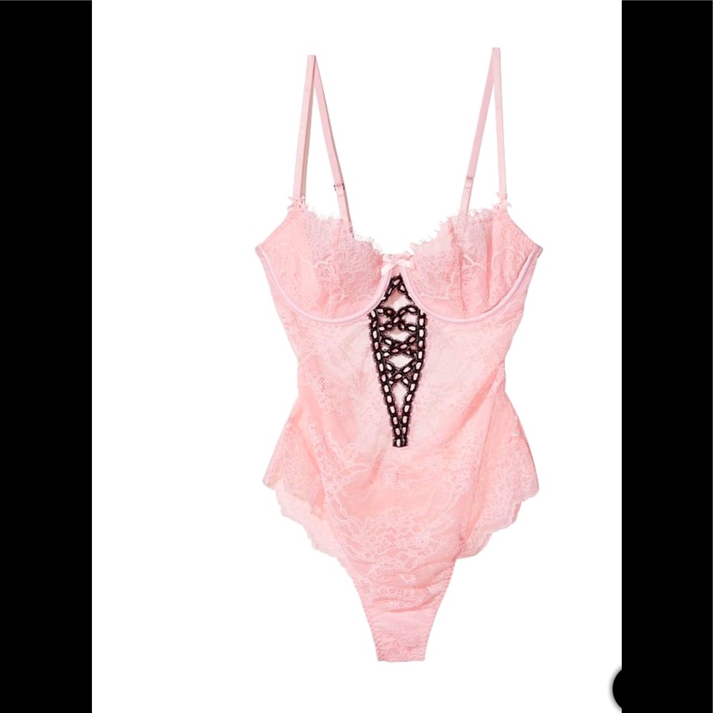 Victoria’s Secret  VERY SEXY
Wicked Unlined Balconette Teddy NWT size XXL NWT - Picture 4 of 8